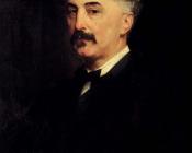 保罗 雅克 艾梅 博德里 : Portrait Of Chikhachev